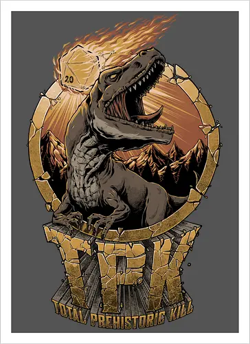 RPG - Prehistoric TPK