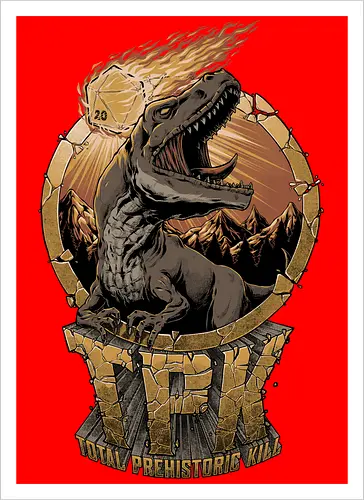 RPG - Prehistoric TPK