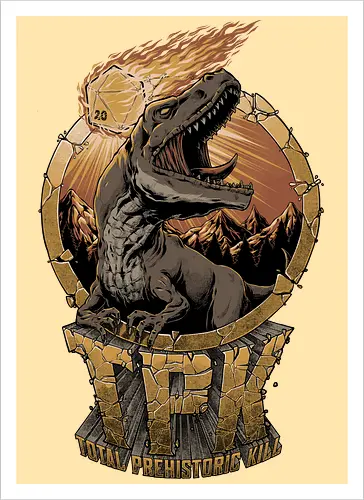 RPG - Prehistoric TPK