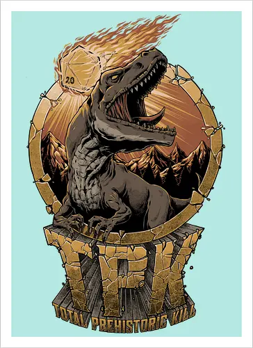 RPG - Prehistoric TPK