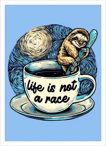 Life is not a race