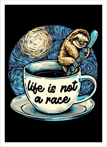 Life is not a race