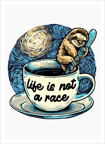 Life is not a race