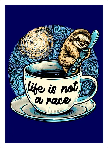 Life is not a race