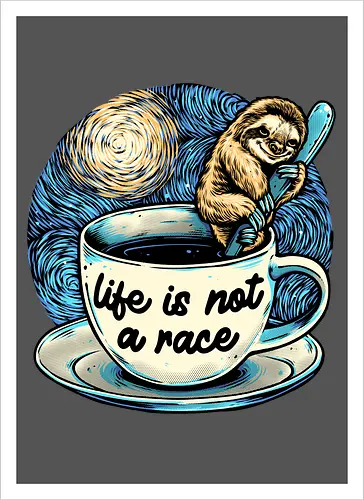 Life is not a race