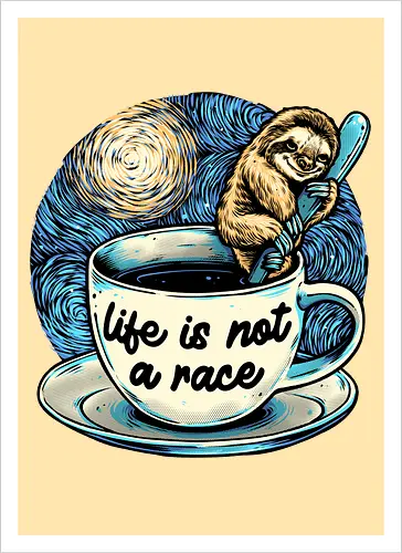 Life is not a race