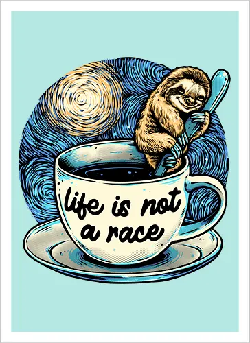 Life is not a race