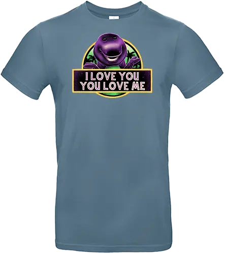Purple Friend - dinosaur, adventure, educational, musical, cute, TV show, kids, funny - Standard T-Shirt
