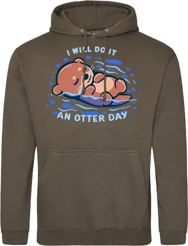 An Otter Day