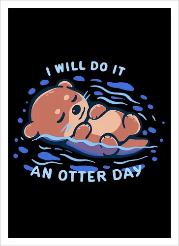 An Otter Day