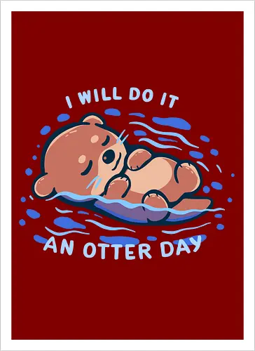 An Otter Day