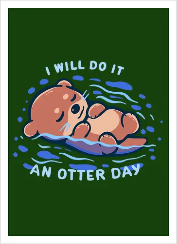 An Otter Day