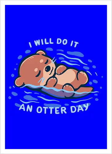 An Otter Day