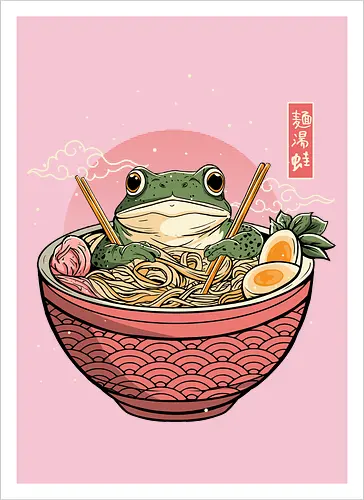 Toad Ramen Bath Ukiyo
