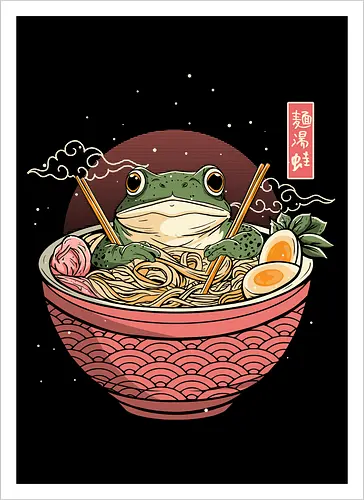 Toad Ramen Bath Ukiyo