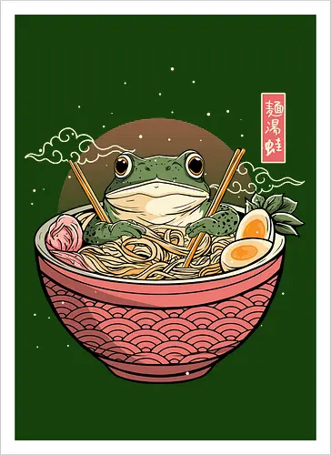 Toad Ramen Bath Ukiyo