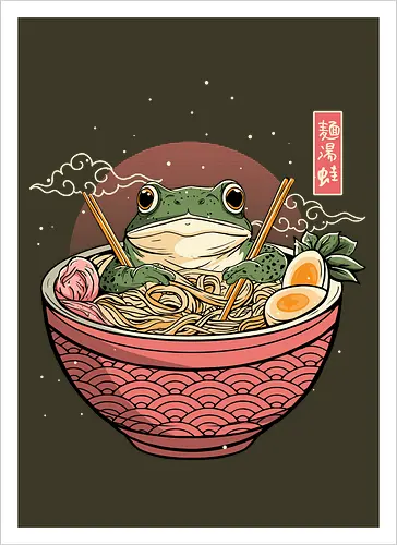 Toad Ramen Bath Ukiyo