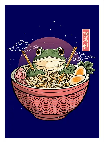Toad Ramen Bath Ukiyo