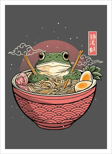 Toad Ramen Bath Ukiyo