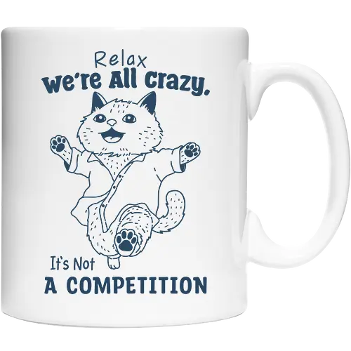 Relax We’re All Crazy