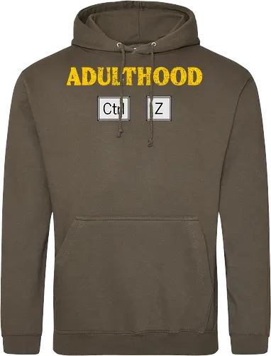 Adulthood Ctrl Z