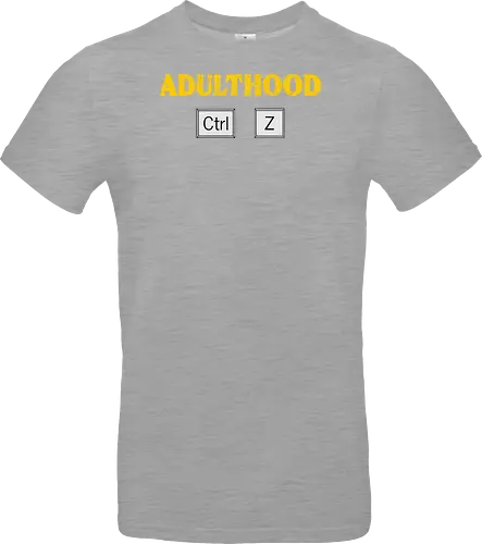 Adulthood Ctrl Z
