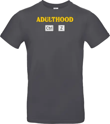 Adulthood Ctrl Z