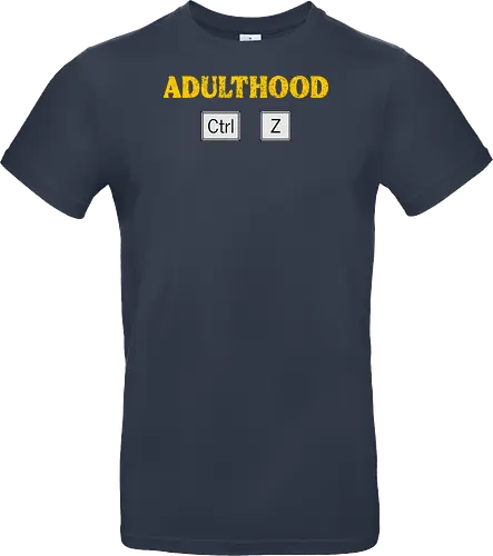 Adulthood Ctrl Z