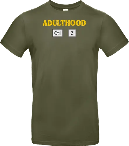Adulthood Ctrl Z