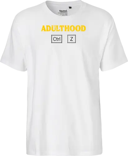 Adulthood Ctrl Z