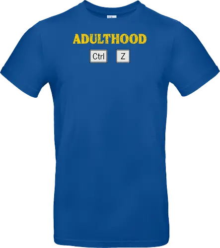 Adulthood Ctrl Z