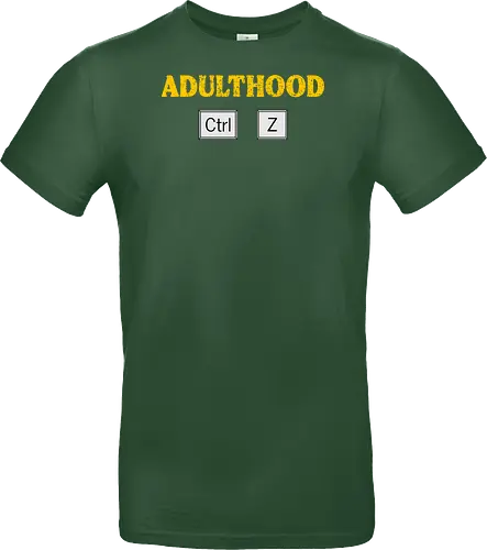Adulthood Ctrl Z