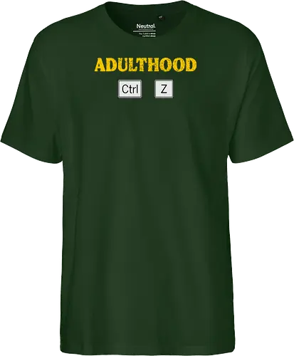 Adulthood Ctrl Z