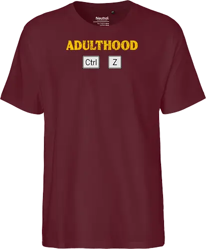 Adulthood Ctrl Z