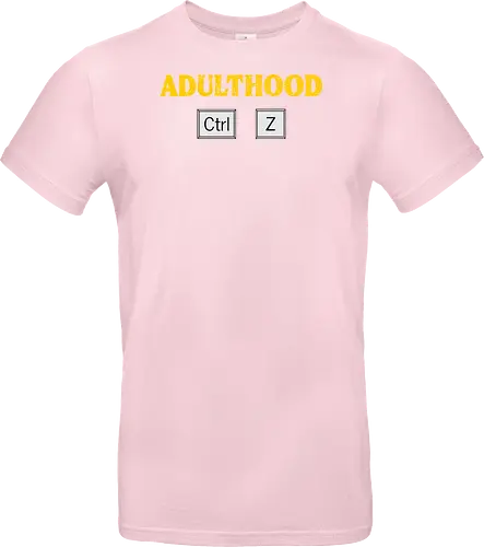 Adulthood Ctrl Z