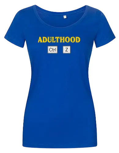 Adulthood Ctrl Z
