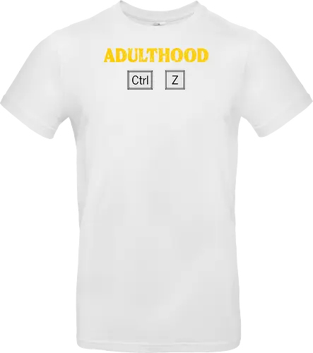 Adulthood Ctrl Z