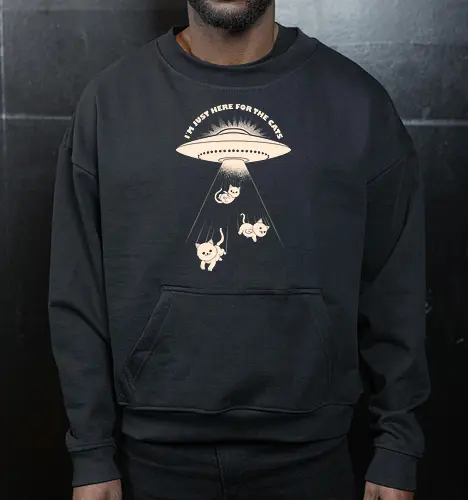 Im Just Here For The Cats