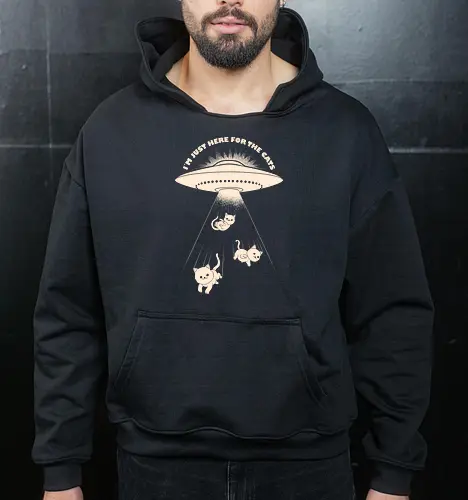 Im Just Here For The Cats