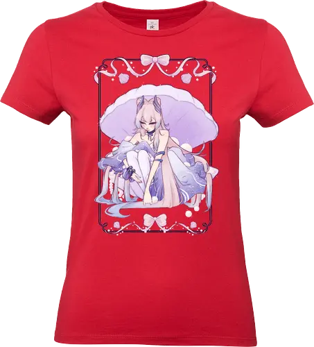 Precious Pearl - Genshin, gacha, gaming, Kokomi - Standard T-Shirt (Frauen)