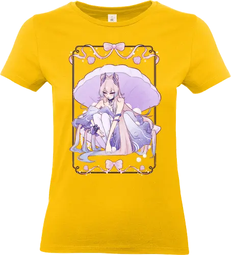Precious Pearl - Genshin, gacha, gaming, Kokomi - Standard T-Shirt (Frauen)