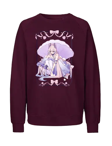 Precious Pearl - Genshin, gacha, gaming, Kokomi - Fairtrade Sweatshirt