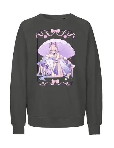 Precious Pearl - Genshin, gacha, gaming, Kokomi - Fairtrade Sweatshirt