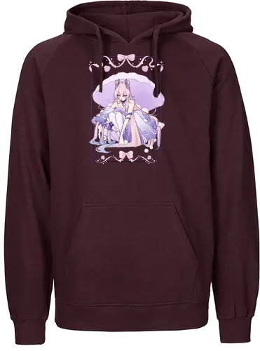 Precious Pearl - Genshin, gacha, gaming, Kokomi - Fairtrade Hoodie