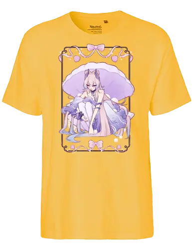 Precious Pearl - Genshin, gacha, gaming, Kokomi - Fairtrade T-Shirt
