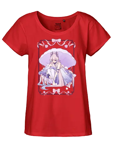 Precious Pearl - Genshin, gacha, gaming, Kokomi - Fairtrade Girl Shirt