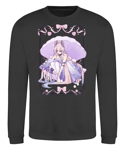 Precious Pearl - Genshin, gacha, gaming, Kokomi - Sweatshirt