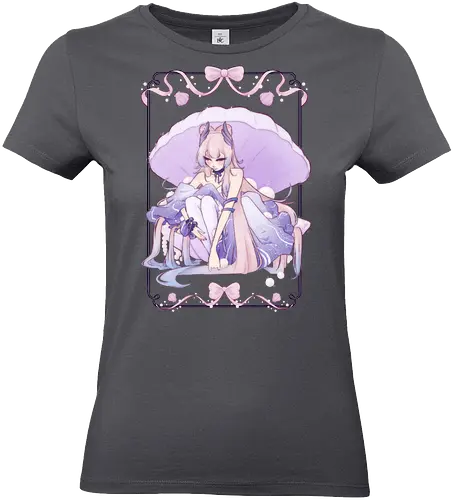 Precious Pearl - Genshin, gacha, gaming, Kokomi - Standard T-Shirt (Frauen)