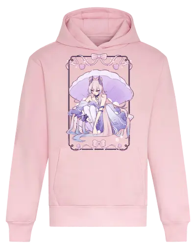 Precious Pearl - Genshin, gacha, gaming, Kokomi - Heavyweight Hoodie