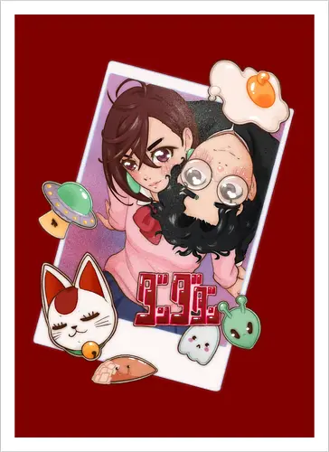 Occult Girl x Alien Boy